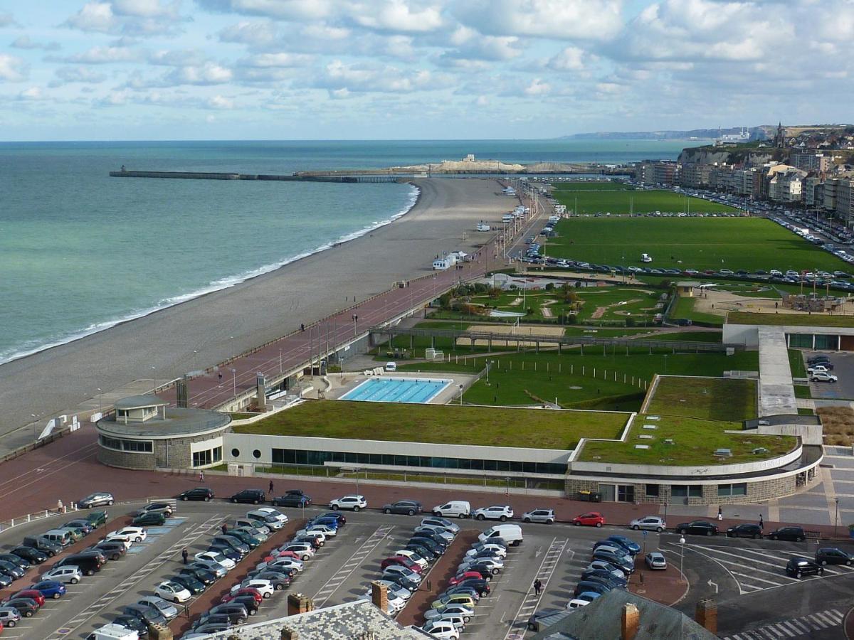 Appartement Entre Mer Et Port De Plaisance 迪耶普 外观 照片