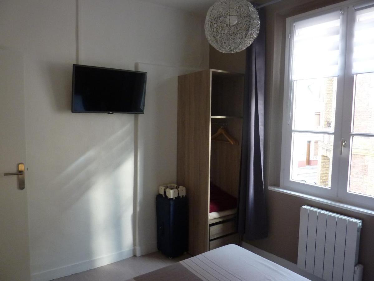 Appartement Entre Mer Et Port De Plaisance 迪耶普 外观 照片